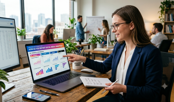 How Do You Report Social Media Analytics