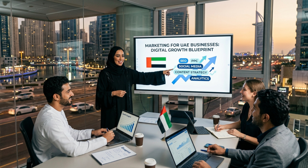 How Do You Grow a UAE Business Online