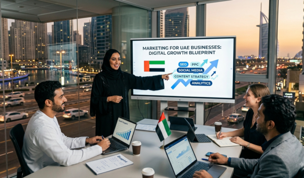 How Do You Grow a UAE Business Online