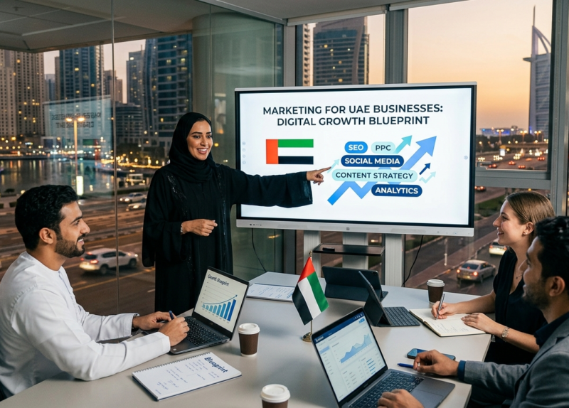 How Do You Grow a UAE Business Online