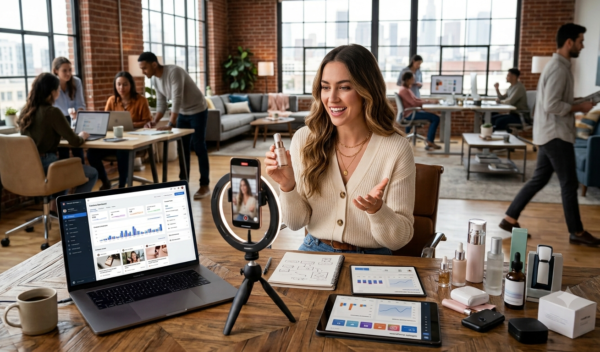Influencer Commerce & Affiliate Hybrid Strategy