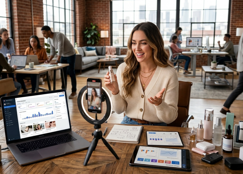 Influencer Commerce & Affiliate Hybrid Strategy