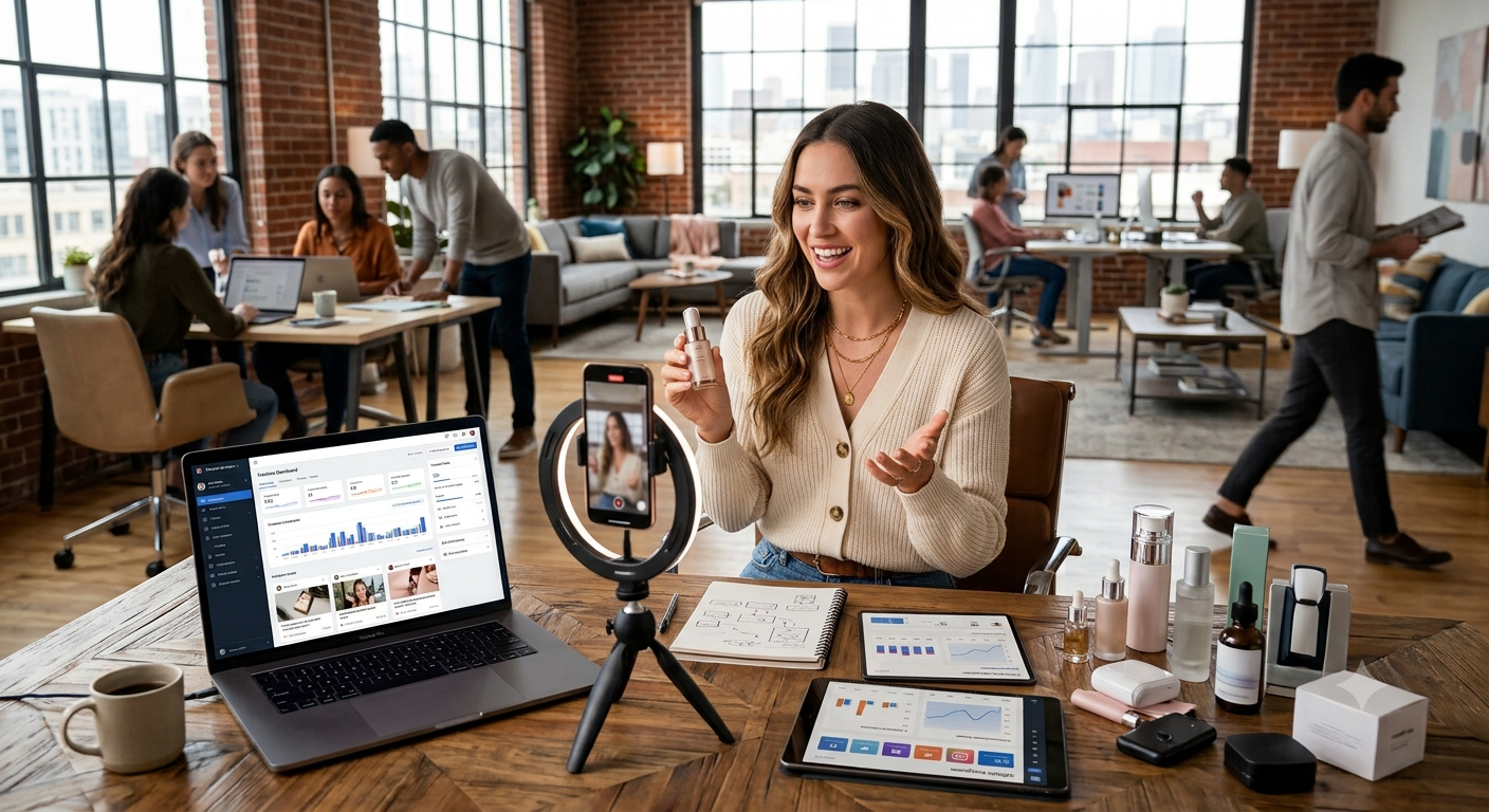 Influencer Commerce & Affiliate Hybrid Strategy