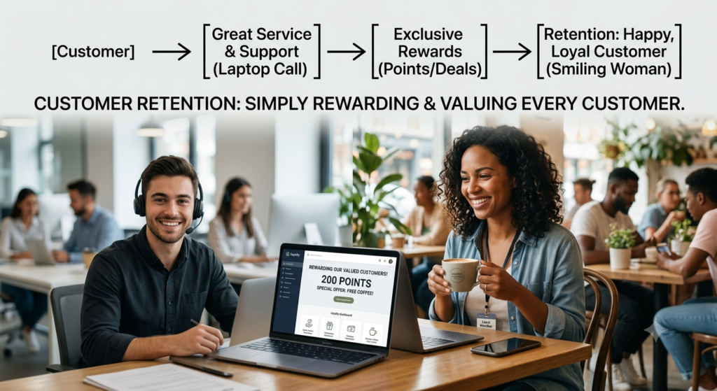 How Does Customer Retention Work Simply