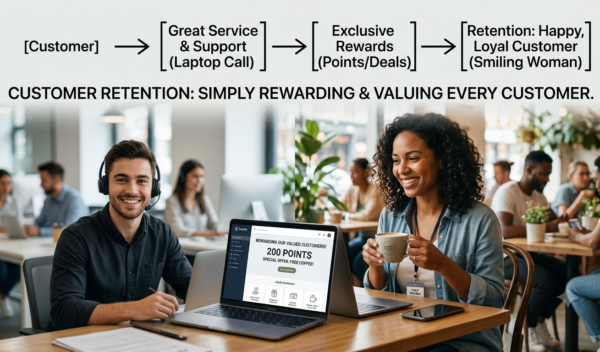 How Does Customer Retention Work Simply