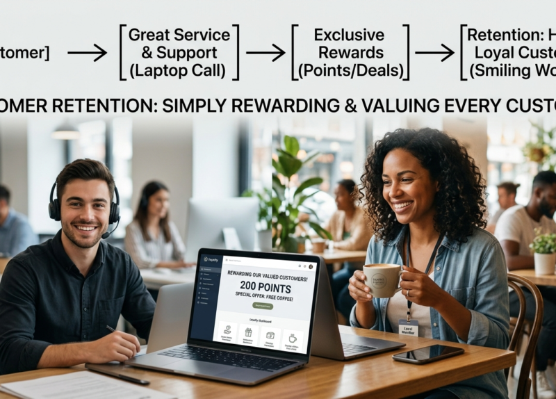 How Does Customer Retention Work Simply