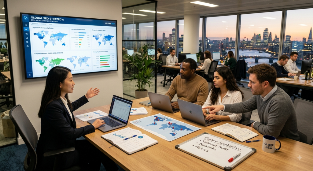 How Do Brands Execute a Global SEO Strategy