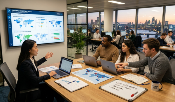 How Do Brands Execute a Global SEO Strategy