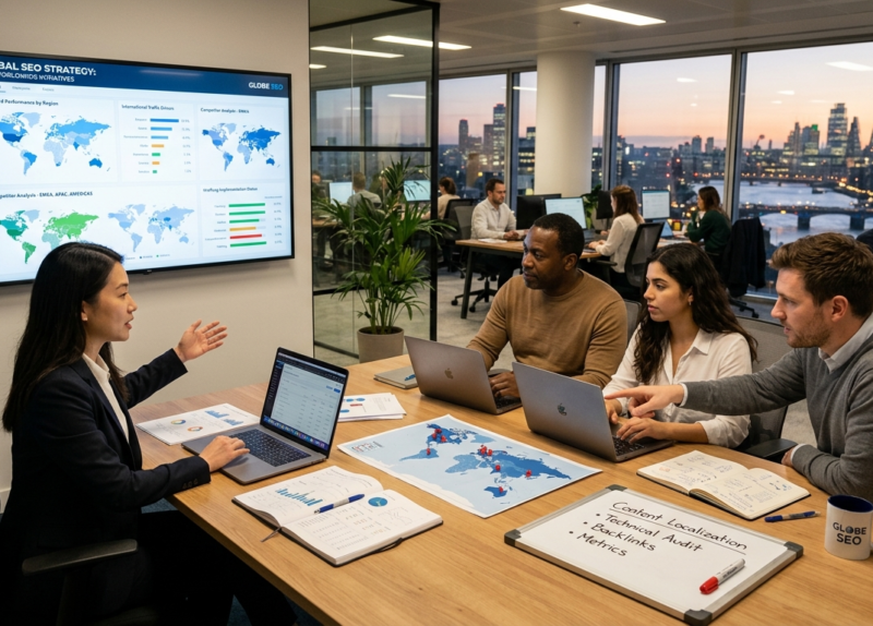 How Do Brands Execute a Global SEO Strategy