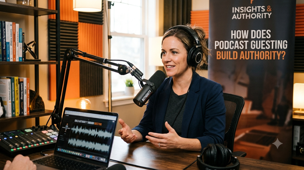 How Does Podcast Guesting Build Authority