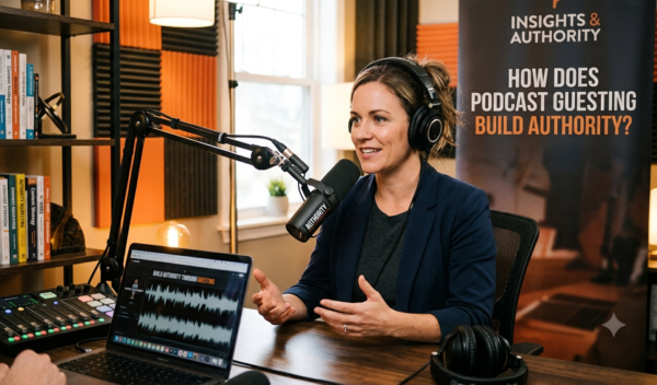 How Does Podcast Guesting Build Authority