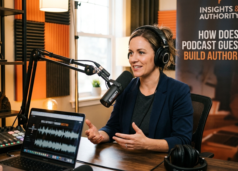 How Does Podcast Guesting Build Authority