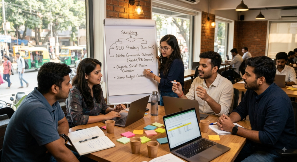How Do Indian Start-ups Market on a Budget