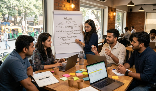 How Do Indian Startups Market on a Budget