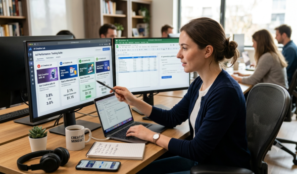 How Do You Test AI Ad Creatives Cheaply?
