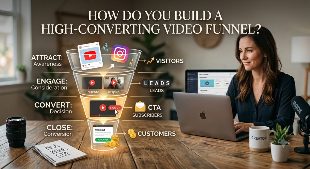 How Do You Build a High-Converting Video Funnel