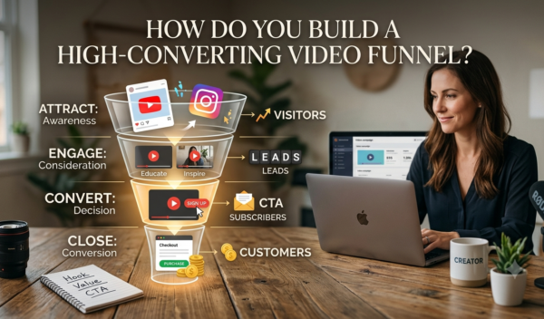 How Do You Build a High-Converting Video Funnel