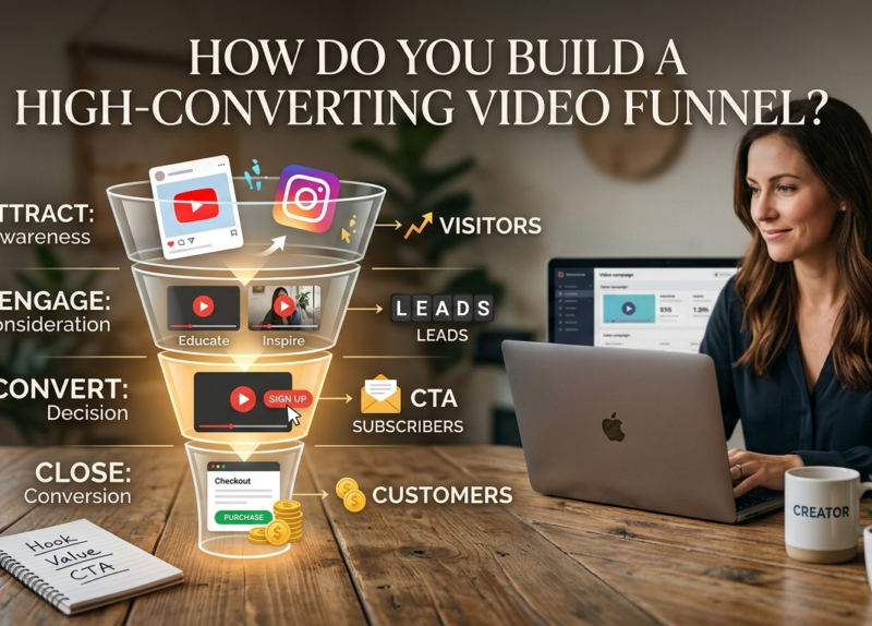 How Do You Build a High-Converting Video Funnel
