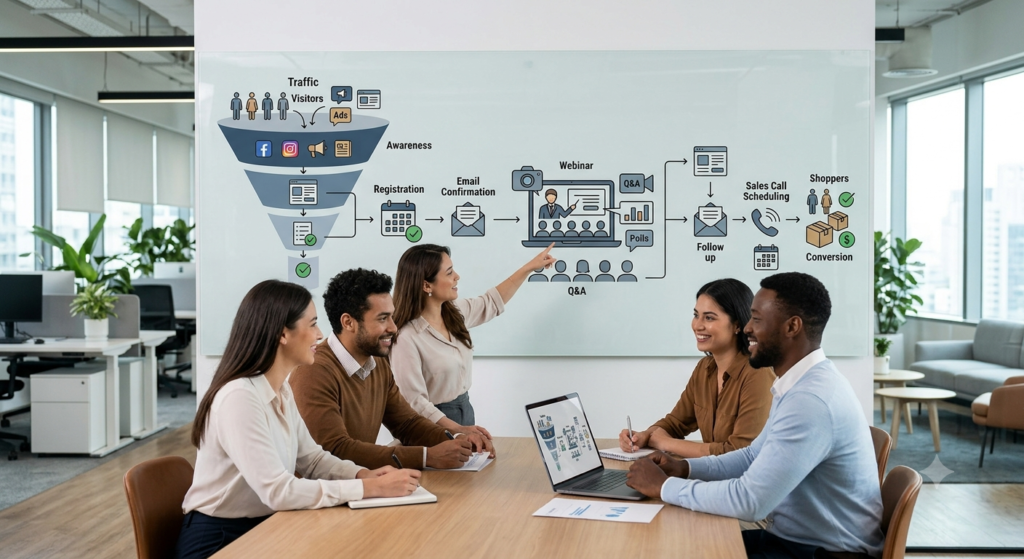 Webinar Funnel Strategy