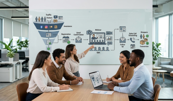 Webinar Funnel Strategy