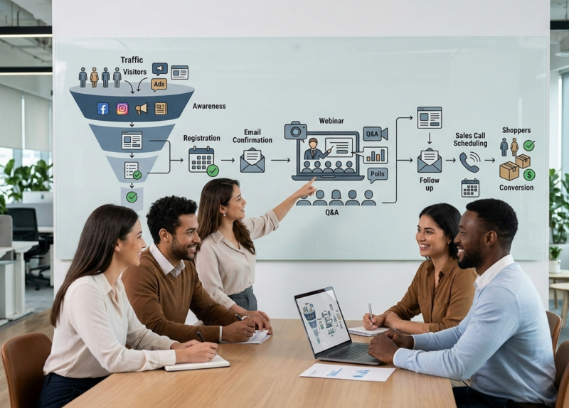 Webinar Funnel Strategy