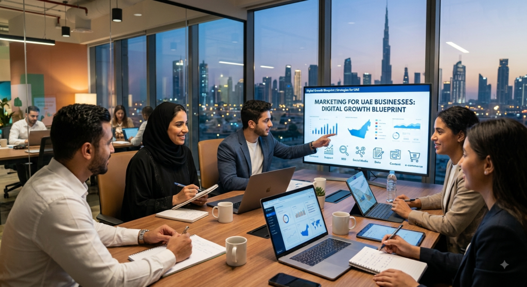 How Do You Grow a UAE Business