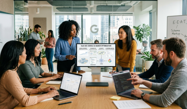 How Do SaaS Brands Optimize for Google AI Search