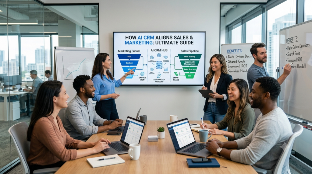 How Does AI CRM Align Sales and Marketing