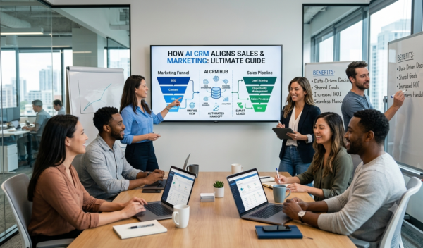 How Does AI CRM Align Sales and Marketing