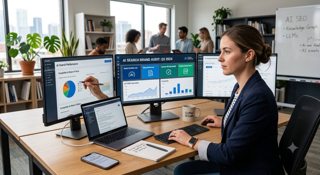 How Do You Audit Your Brand for AI Search