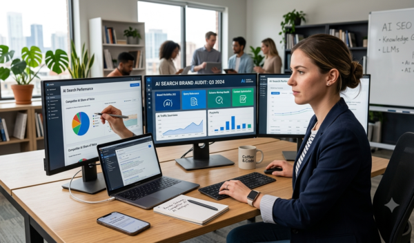 How Do You Audit Your Brand for AI Search