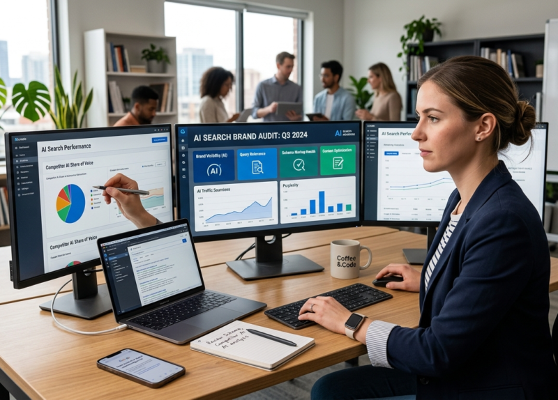 How Do You Audit Your Brand for AI Search