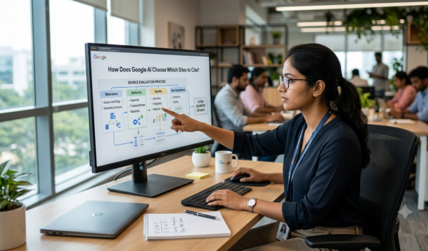 How Does Google AI Choose Which Sites to Cite